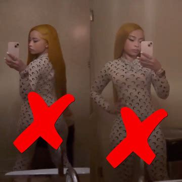 ice spice leaked pictures|Geez, Shes Holding Back There: Ice Spice Twerk